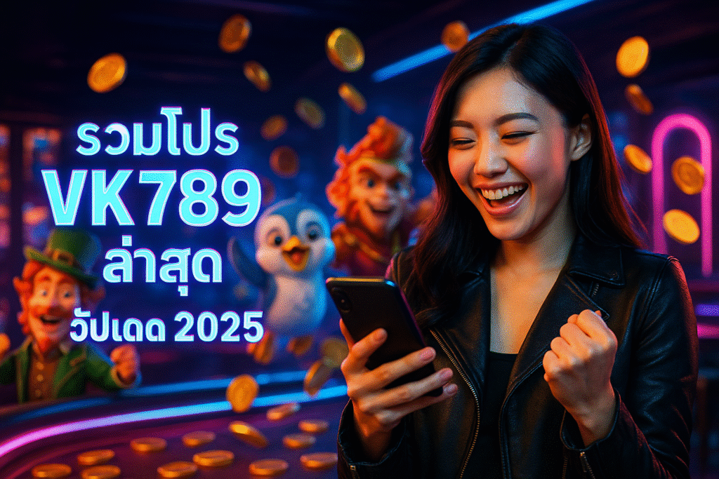 รวมโปร VK789 ล่าสุด อัปเดต 2025