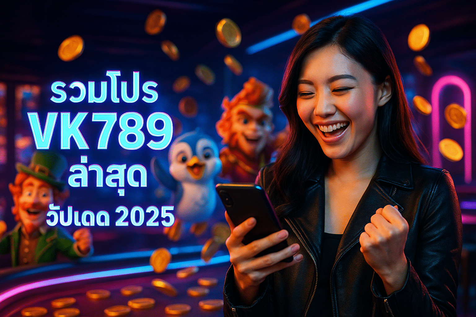 รวมโปร VK789 ล่าสุด อัปเดต 2025