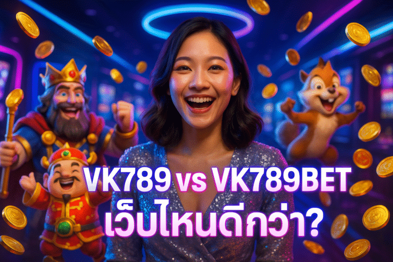 VK789 vs VK789BET เว็บไหนดีกว่า?