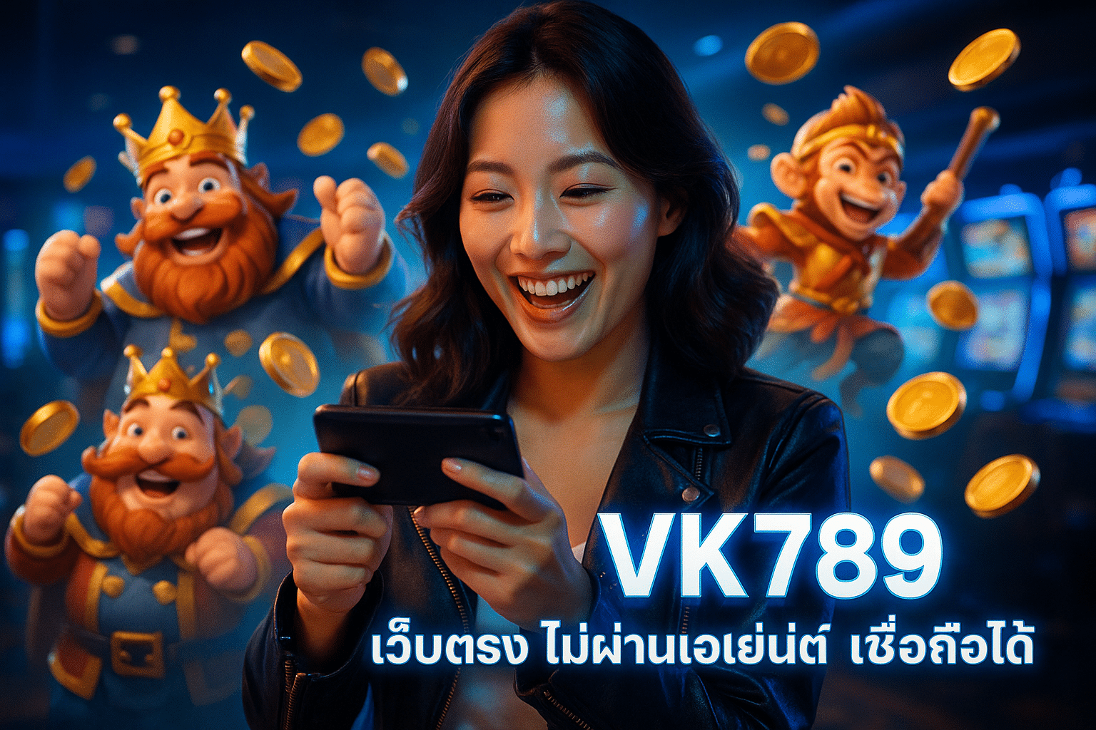 VK789 เว็บตรง ไม่ผ่านเอเย่นต์ เชื่อถือได้
