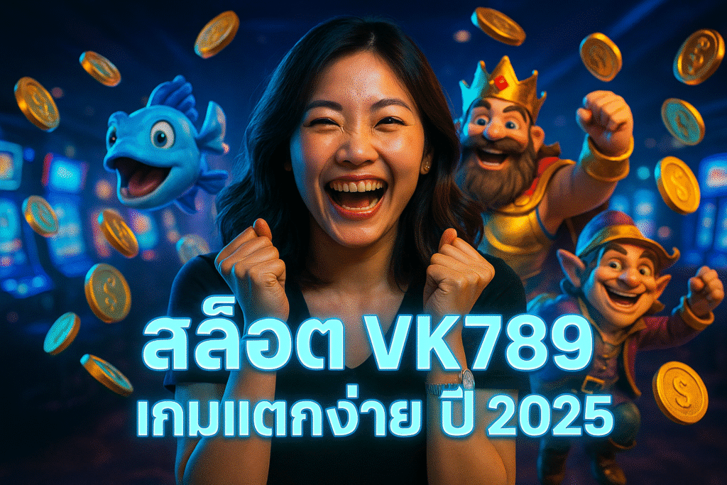 สล็อต VK789 เกมแตกง่าย ปี 2025