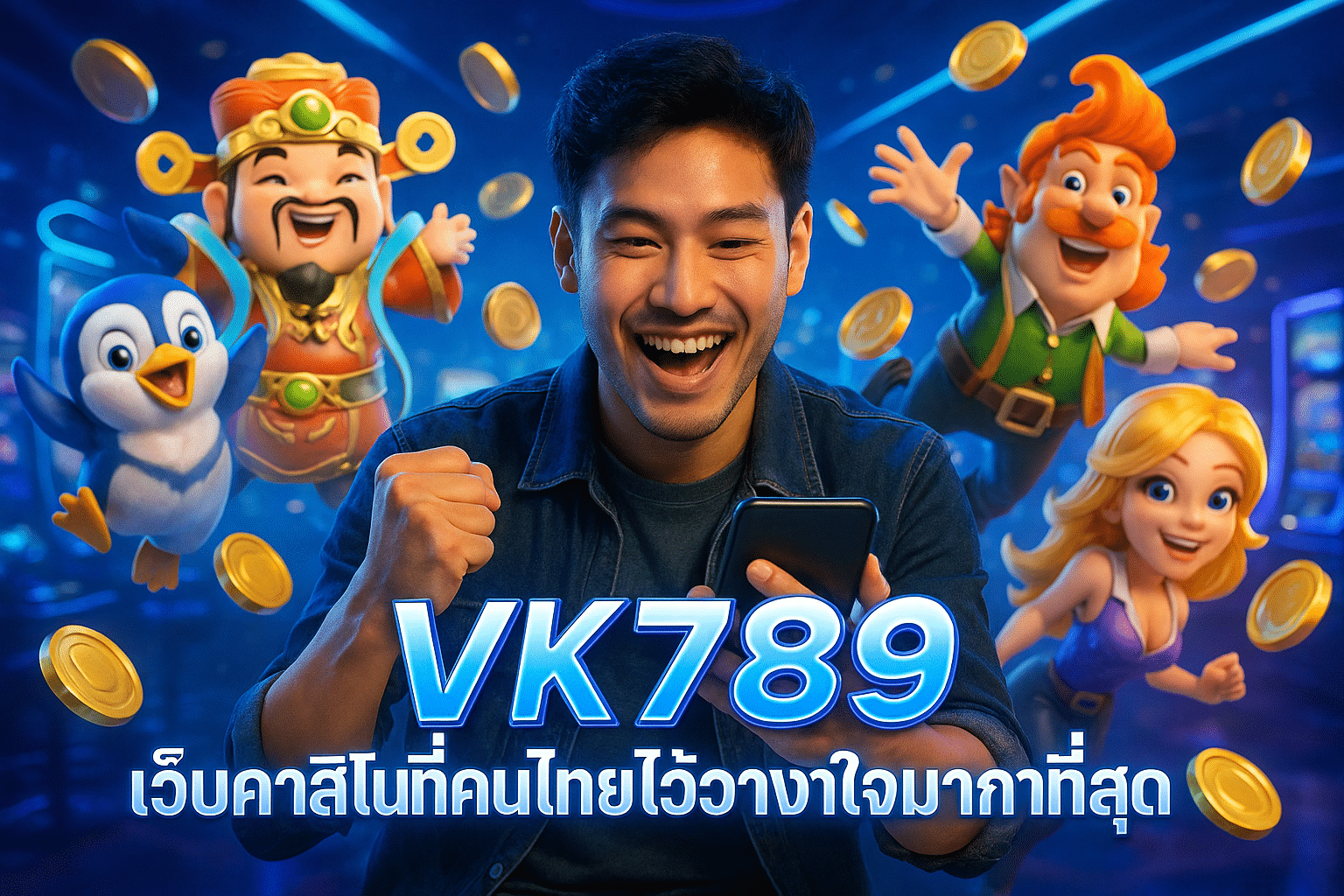 VK789 เว็บคาสิโนที่คนไทยไว้วางใจมากที่สุด