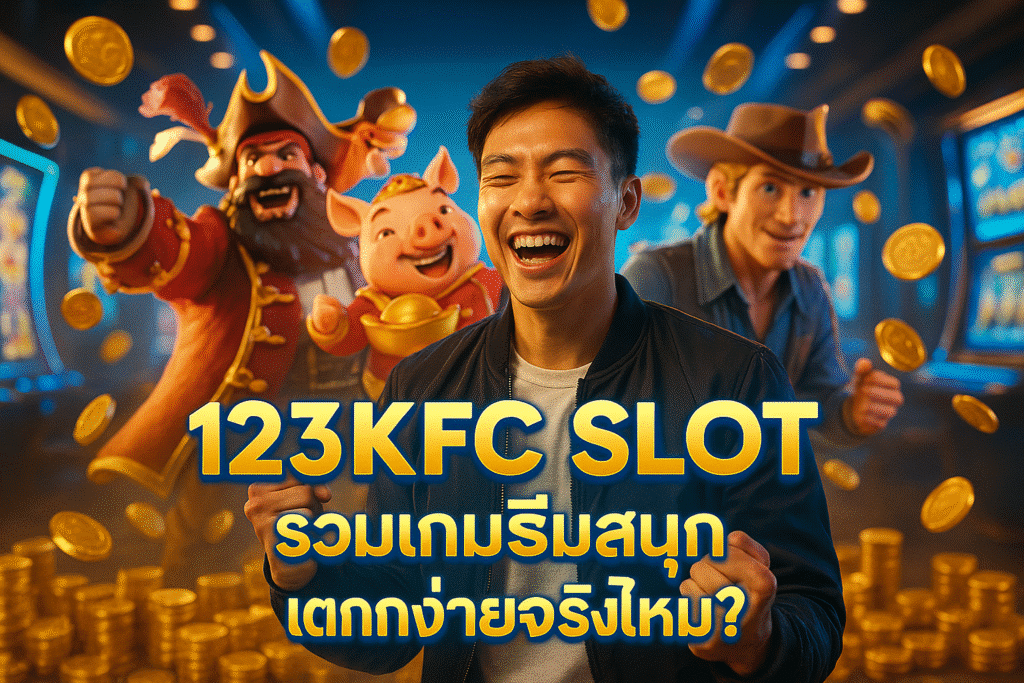 123KFC SLOT รวมเกมธีมสนุก แตกง่ายจริงไหม?