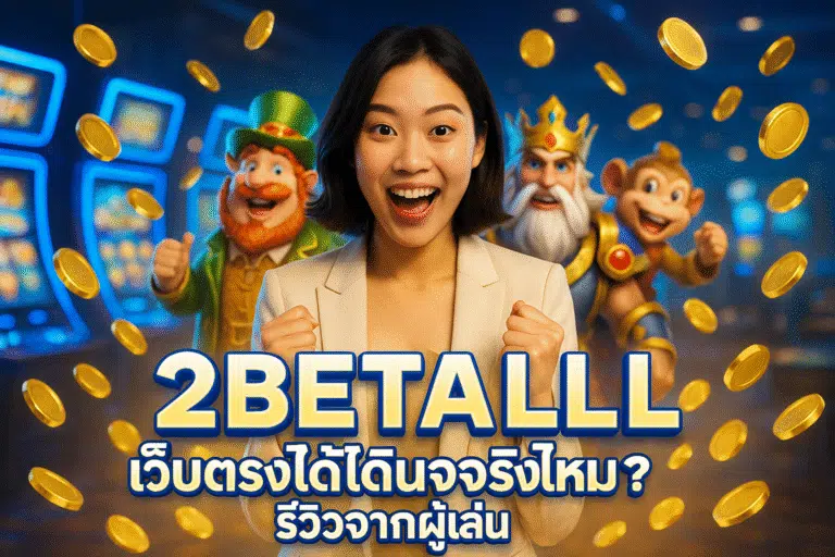 2BETALL เว็บตรงได้เงินจริงไหม? รีวิวจากผู้เล่น